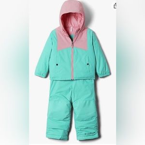 Columbia Infant Double Flake Snow Set
